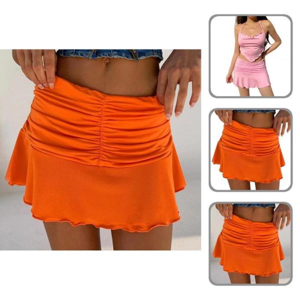 

two piece dress short soft bandage tank tennis skater skirt comfy for daily wear, White