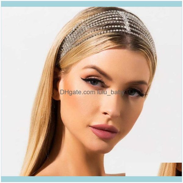 

jewelrystone fans fashion rhinestone chain head jewelry wedding for bridal beautiful hairstyles crystal hair aessories gifts drop delivery 2, Slivery;golden