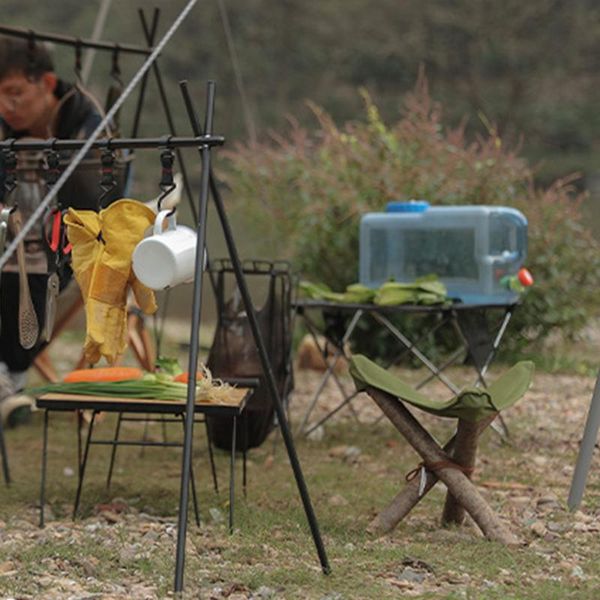 

stool seat fishing chair no legs triangular nylon canvas camping for outdoor portable tools accessories