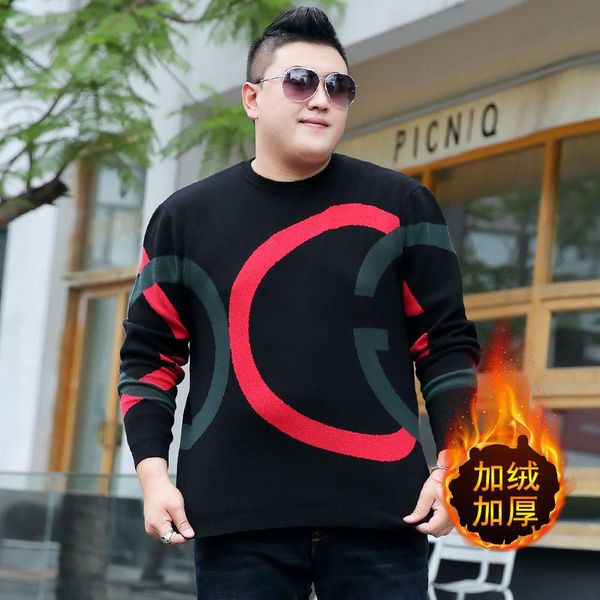 

men's sweaters 2021 autumn and winter fashion wear oversized loose sweater long sleeve backing, White;black