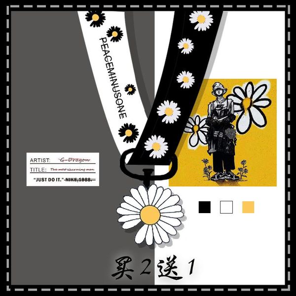 

cell phone straps & charms cartoon mobile lanyard universal acrylic tag hanging neck rope widening fabric anti-lost pendant chain key