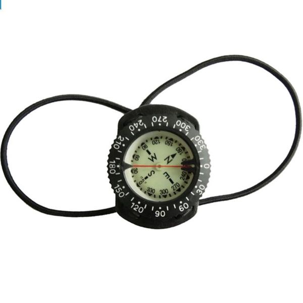

bungee cord compass underwater 100m diving professional waterproof navigator outdoor gadgets