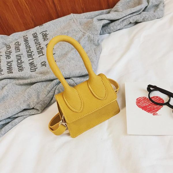 

backpacks children's mini cute handle tote bag suede kid handbag fashion small designer shoulder girls messenger
