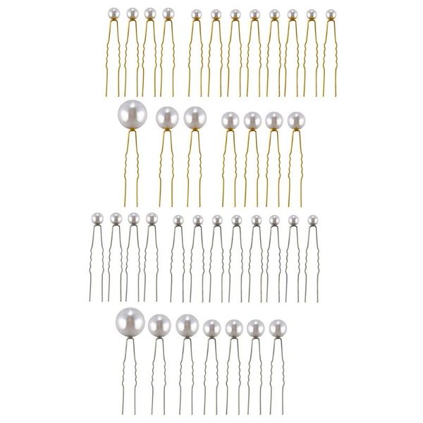 

other event & party supplies 18pcs wedding pearl hair pins bridal rhinestone kit accessories for bride bridesmaid women jewelry