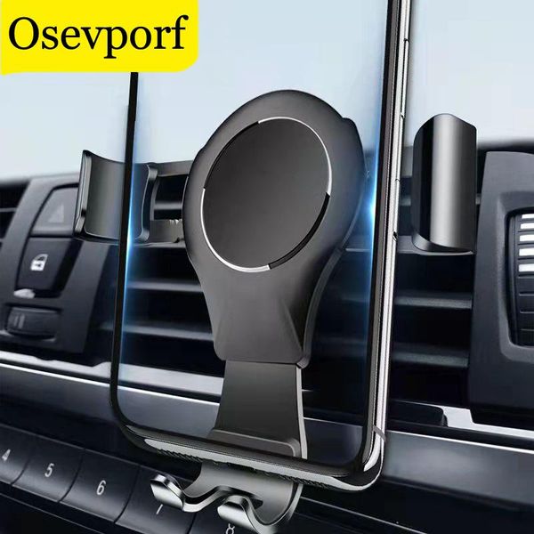 

cell phone mounts & holders multifunction car wireless charging stand air vent outlet holder auto bracket metal tray fast charger supports f