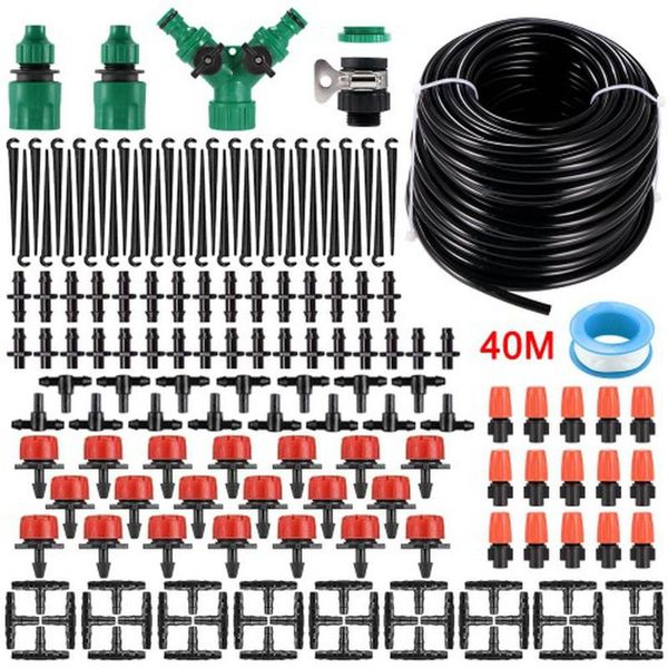 

adjustable dripper micro-spray automatic flower watering device drip irrigation set pot garden sprinkler equipments