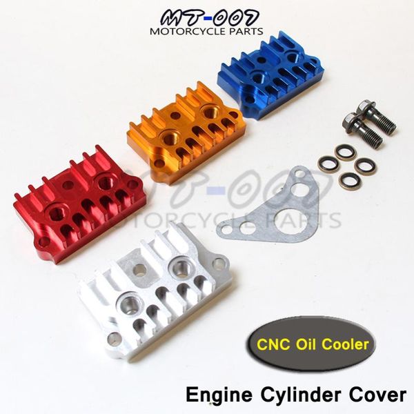 

lf/yx 125cc 140cc cnc oil cooler horizontal engine cylinder cover dirt pit bike monkey atv quad spare parts assembly