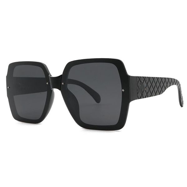 

retro square frame polarized sunglasses men's fashion casual classic anti-vertigo solar outing enhanced night vision goggles, White;black