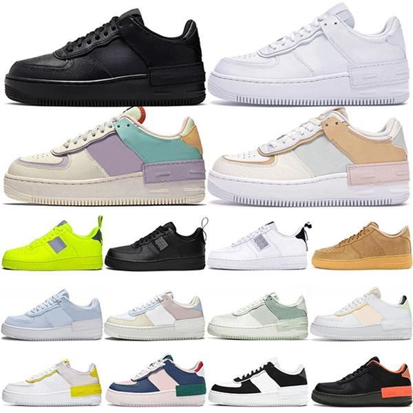 

platform shoes men women running shoe skateboard triple black white shadow pale ivory pastel mens womens trainers sports sneakers