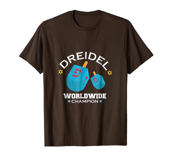 

Dreidel Worldwide Champion Funny Hanukkah T-Shirt, Mainly pictures