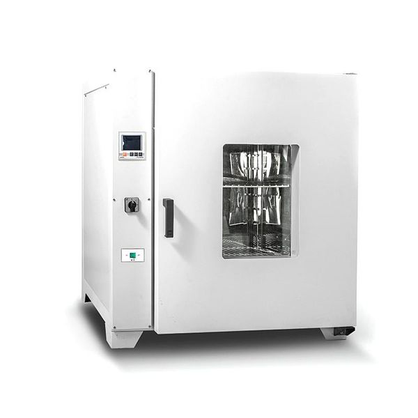 

lab supplies forced air drying oven lcd display horizontal equipment 54l stainless steel chamber 42*37*35cm temp. rt 10~200(c)