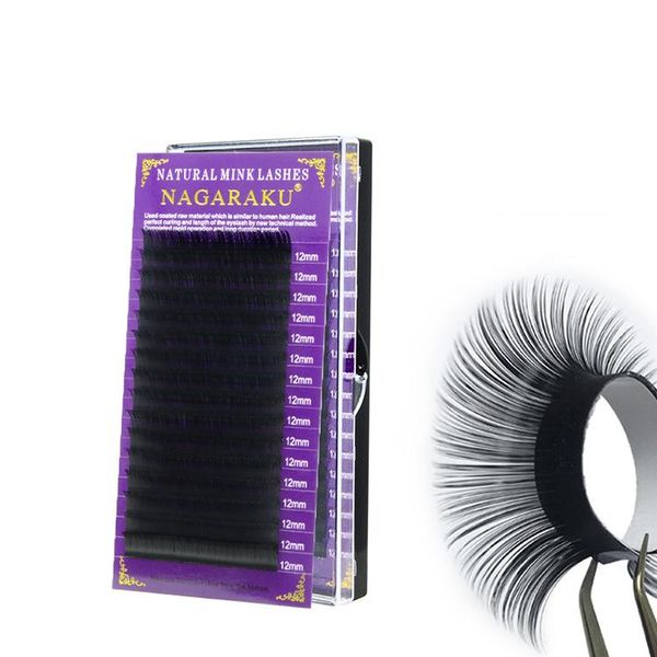 

false eyelashes faux lash individual eyelash extension lashes maquiagem cilios for professionals soft natural 3d mink