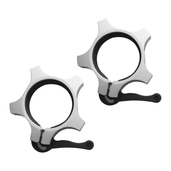 

barbell buckle lock aluminum alloy collar clamp weightlifting bar d5ba accessories