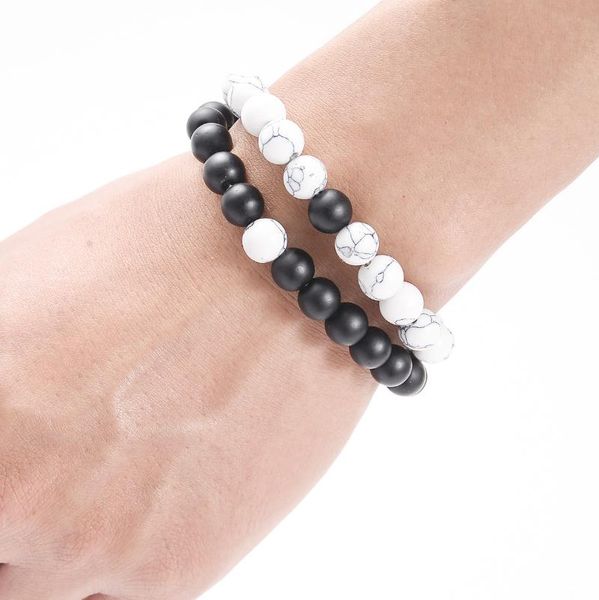 

beaded, strands women's beaded bracelet set hand decorated frosted gem two piece, Black