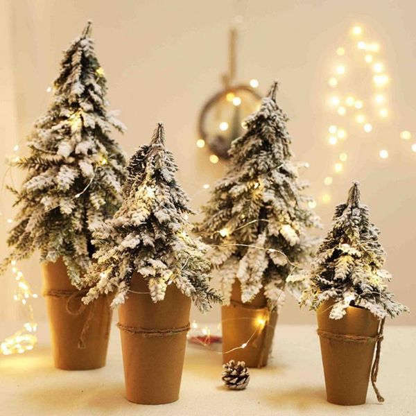 

christmas decorations 40%artificial tree eye-catching realistic looking paper simulation decor for home
