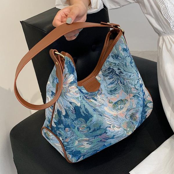 

evening bags high-quality design 2021 fashion women's autumn all-match shoulder bag large-capacity luxury leather shopping