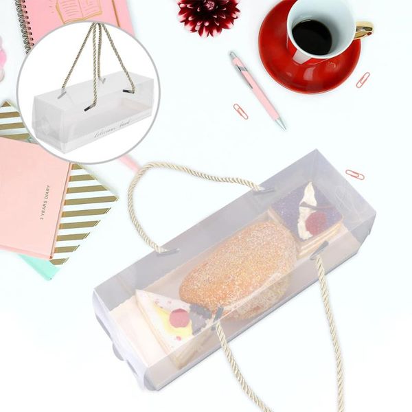 

gift wrap 5pcs portable cake packaging boxes food packing