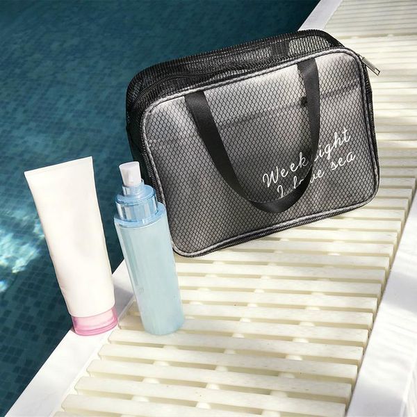 

storage bags multi-function waterproof wash bag swimming sports beach cosmetic