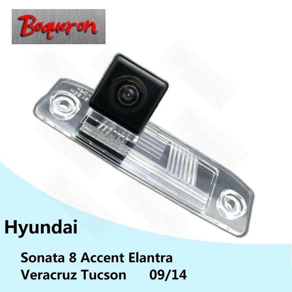 

car rear view cameras& parking sensors for sonata 8 accent elantra veracruz tucson 09/14 camera hd ccd night vision backup reverse