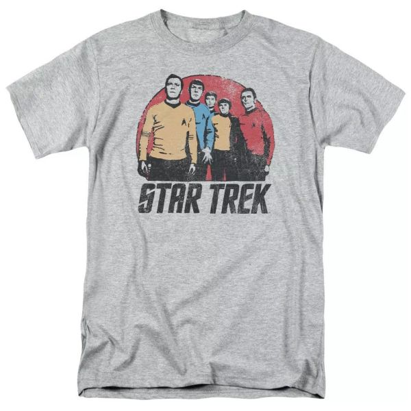 

star trek landing party tv show t-shirt sizes s-3x new, White;black