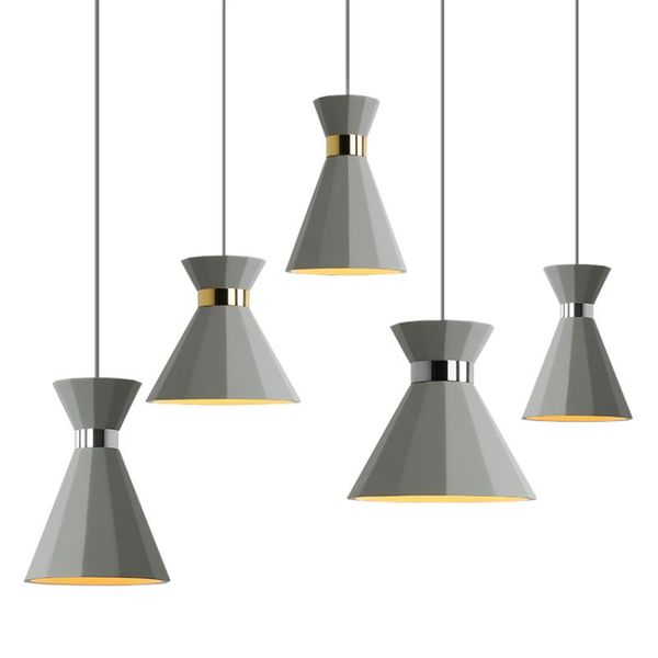 

nordic skirt dress shade resin pendant lights bedside lamps modern restaurant bar bedroom bathroom hanging grey lighting
