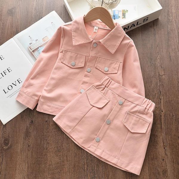 

girl's dresses girl clothing set spring winter kids clothes suit long sleeve tooling pant 2pcs elegant children, Red;yellow