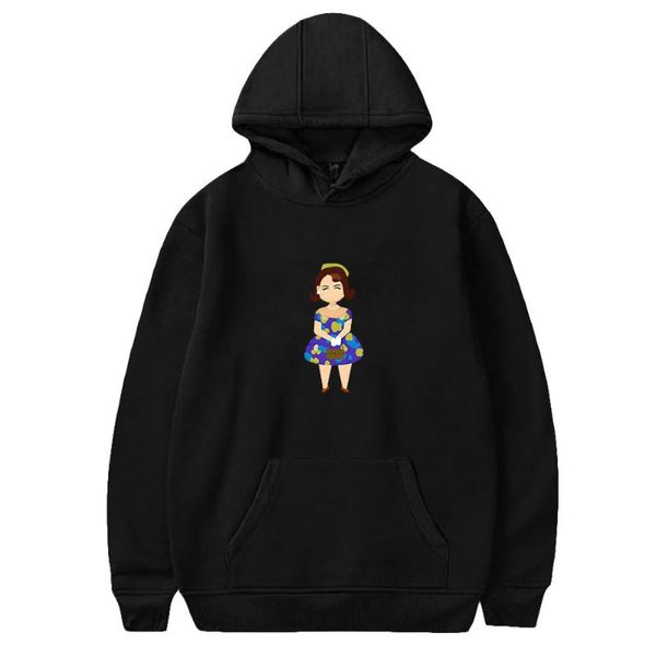 

men's hoodies & sweatshirts why women kill boys/girls spring autumn male casual men's/women's printing sweatshirt, Black