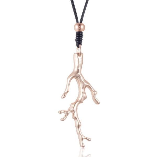 

pendant necklaces beautiful long necklace women with antlers pendants necklaces&pendants wholesale jewelry suspension decoration neck choker, Silver