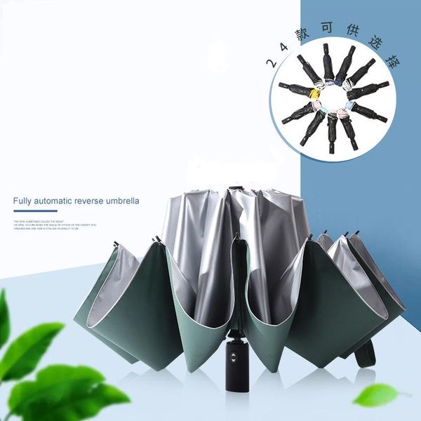 

umbrellas 10 bone advanced reverse umbrella automatic folding outdoor sunny