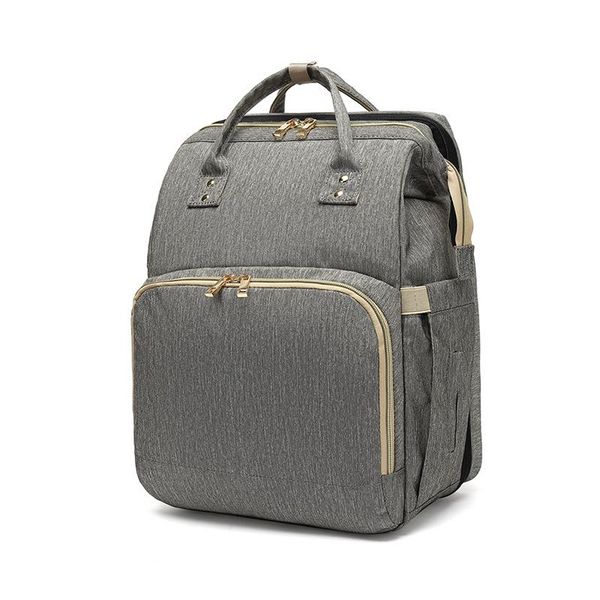 

diaper bags double shoulder maternal child bag(with usb interface+bedspread) large capacity mommy bag travel nursing backpack for baby care