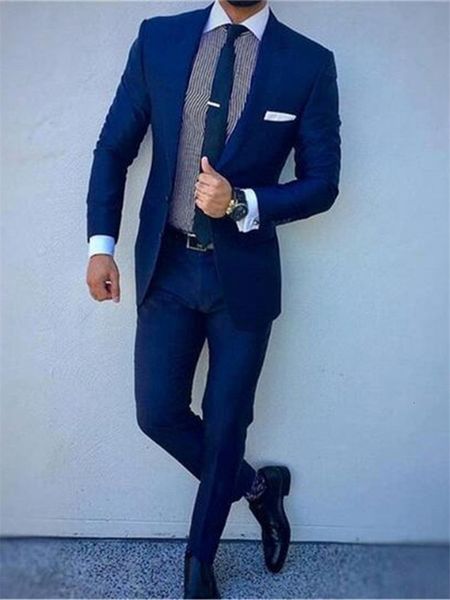 

men's suits & blazers men's tuxedo smolking bridegroom thin suit and culinary evening suits for the blue men wedding graduation (j, White;black