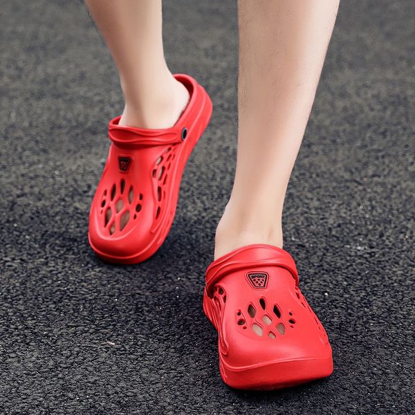

fashion slippers slides suitable shoes women sport breathable walking outdoor wholesale lightweight spring fall in stock two size 36-48, Black