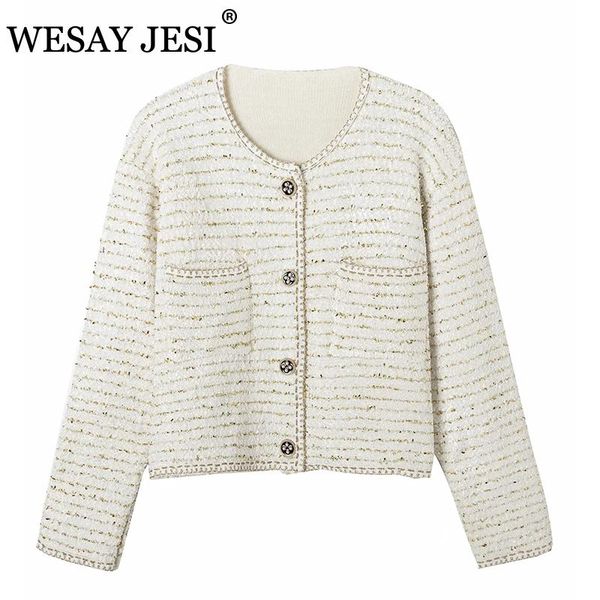 

women's spring & autumn coats 2021 designer england casual sweet ladies tweed jacket woman short coat outerwear jackets, Black;brown