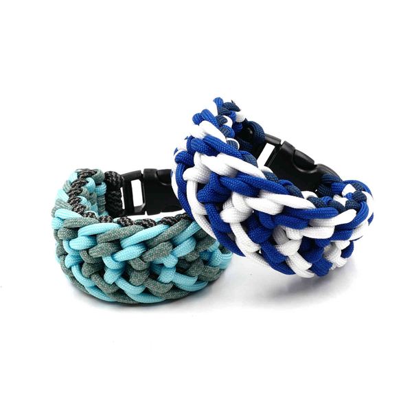 

souvenirs hand catenary cyclone bracelet umbrella rope pure woven for men and women