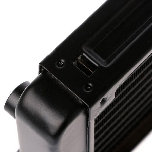 

120mm aluminum computer radiator water cooler 10 tube cpu heat sink exchanger 32cb fans & coolings