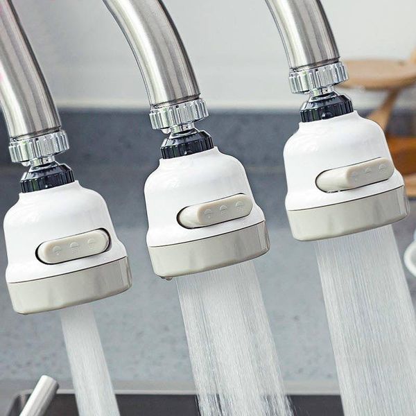 

other faucets, showers & accs 360 rotate kitchen fixture faucet bubbler aerator water saving tap shower head filter nozzle diffuser connecto