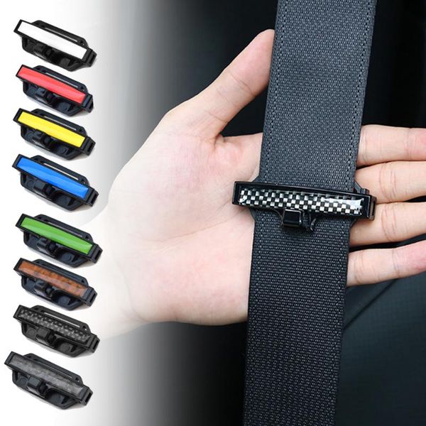 

safety belts & accessories 2pcs car seat belt ser spacing limit clip auto universal retainer seatbelt sfor interior