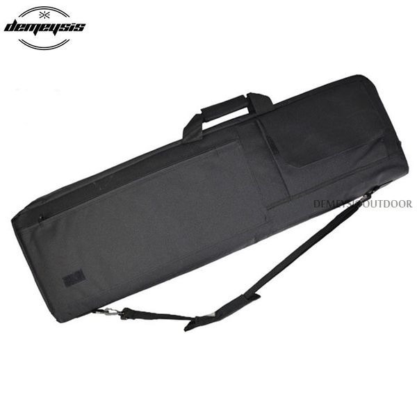 Coisas Sacos 85cm 100cm Caça do Exército Rifle Arma Caso Tático Mesa de Ombro Mochila