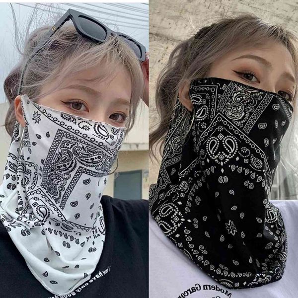 

sunscreen mask neck female full face protection summer anti ultraviolet hanging ear net red driving 5ymv