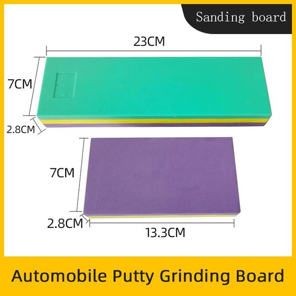 

professional hand tool sets car putty sanding board water sandpaper backing and polishing tools grinding ash