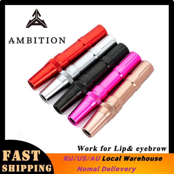 

tattoo guns kits ambition permanent makeup machine rotary pen eyeliner tools