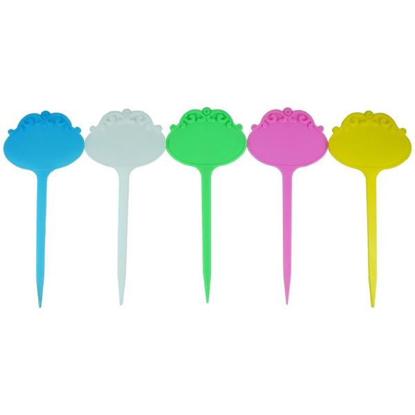 

other garden supplies gardening plant thick plastic labels reusable waterproof nursery pot flower planter vegetables potted tags markers sta