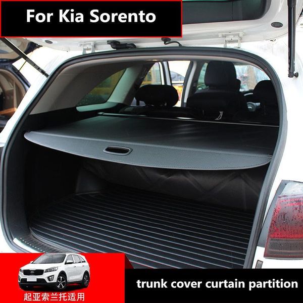 

car organizer for kia sorento 2021-2021 trunk cover curtain partition rear storage consolidation