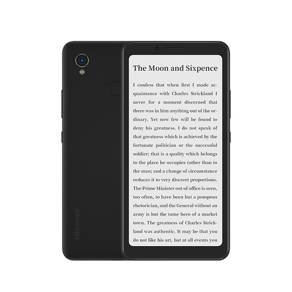 Оригинальный Hisense A5 PRO 4G LTE Мобильный телефон Нереадические романы Ebook Eink Дисплей 6 ГБ RAM 128GB ROM Android 5.84 