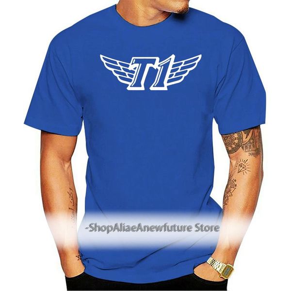 

men's t-shirts men tshirt skt t1 huge logo t shirt printed tees top, White;black