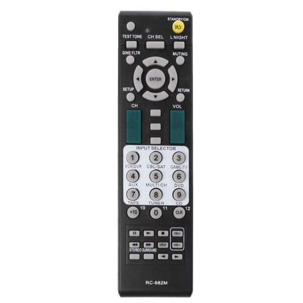 

rc-682m replacement for onkyo power av receiver controller rc-606s rc-607m sr603/502/504 htr550 remote controlers