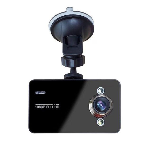 Автомобильный видеорегистратор 1080p HD Dash Cam DVR Camcorder 2.7inch Night Vision Датчик датчика автомобиля Автомобильный видеорегистратор