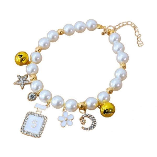 

cat collars & leads cats collar cute wear-resistant shiny pet dog necklace loop with bell for festival