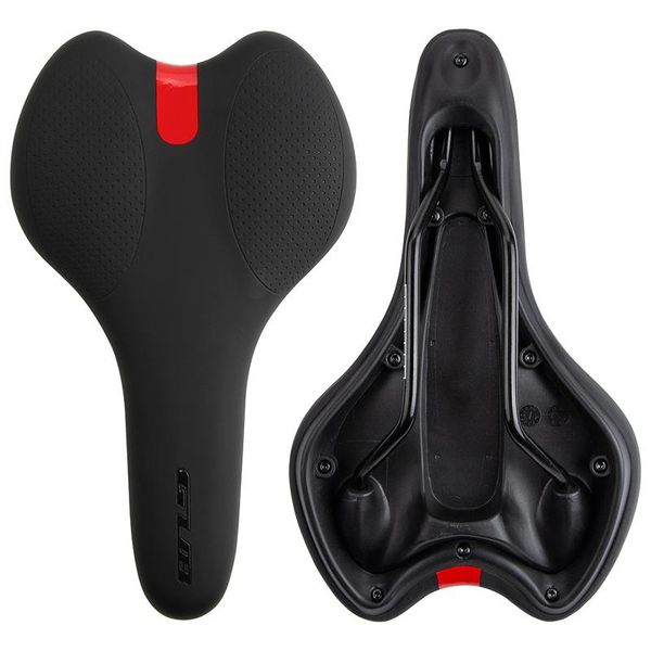 

bike saddles gub bicycle seat comfortable memory foam saddle mtb mountain cushion replacement cycling pad