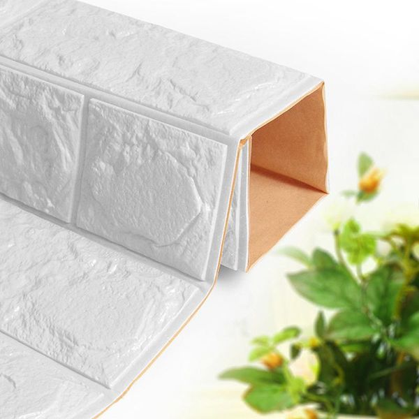 

wallpaper diy marble sticker waterproof stickers wall papers home decor kids room 3d self-adhesive wallpapers brick